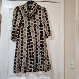New Direction Dress with Poka dots size 4
